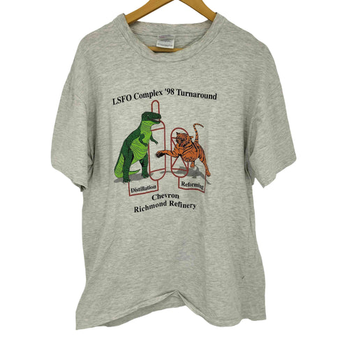 ヘインズ Hanes 90-00S lsfo プリントTシャツ メンズ JPN:L